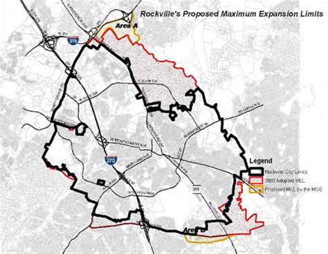 limit on liability rockville city.
